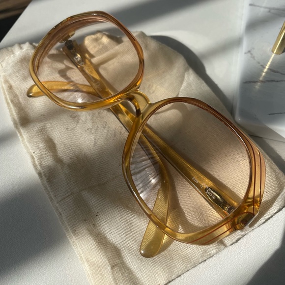 Vintage Cristian Dior reading glasses - Picture 2 of 6